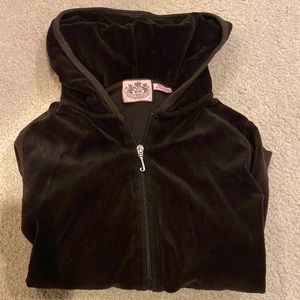 Dark Brown Juicy Couture Jacket: Size S